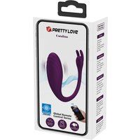 Pretty Love Catalina Draagbare Vibrator met App-bediening - Paars