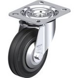 Blickle L-VPP 100R-FA Zwenkwiel Wieldiameter: 100 mm Draagvermogen (max.): 70 kg 1 stuk(s)