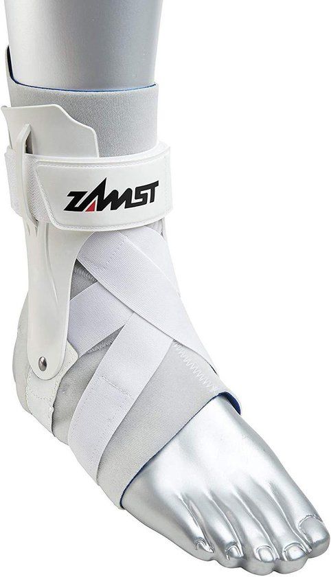 Zamst A2-DX Enkelbrace - Wit - Links - L