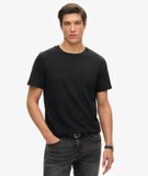 Superdry Slub T-shirt Met Korte Mouwen Zwart 2XL Man