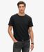Superdry Slub T-shirt Met Korte Mouwen Zwart 2XL Man