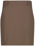 CMP Korte damesrok toffee polyester 3XL
