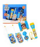 PAW Patrol Adventureset, 5-delige walkietalkies, verrekijker, kompas en zaklamp in geschenkverpakking