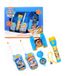 PAW Patrol Adventureset, 5-delige walkietalkies, verrekijker, kompas en zaklamp in geschenkverpakking