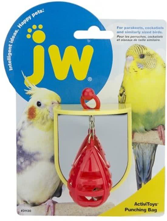 Jw activitoy punching bag 7.5 x 6.5 x 6.5 cm - 1 ST