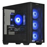 Actina 5901443335832 PC AMD Ryzen 5 5600 16GB DDR4-SDRAM 1TB SSD AMD Radeon RX 7600 Mini Tower Zwart