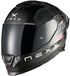 Nexx Y.100r Fade Casque intégral Noir L