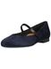 Paul Green Ballerina met riempjes donkerblauw
