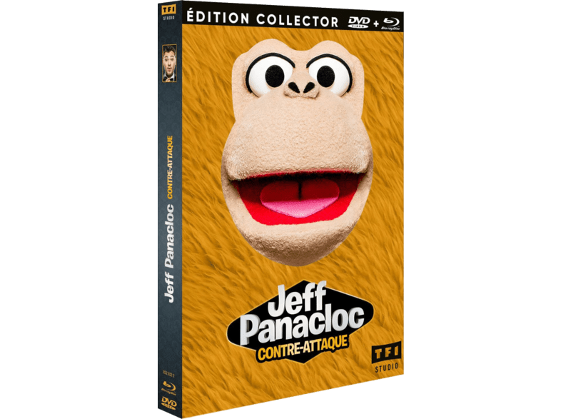 Jeff Panacloc Contre Attaque - Blu-ray