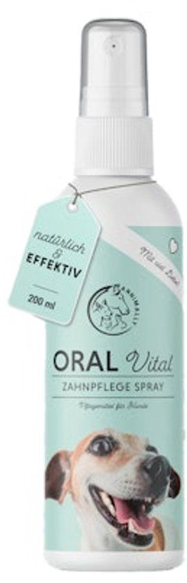 Annimally Oral Vital Dental Care Spray - Hond - 200 ml