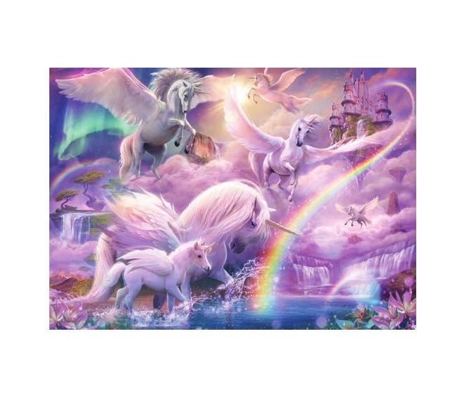 Ravensburger Pegasus Unicorns Puzzle - 12979 - 6+ Years