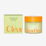 ClearDea Green Tangerine Mild Dual Peeling Pad 50 pads