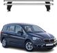 Menabo support de toit pour BMW 2-série F46 Gran Tourer, années modèles 2014-2024, avec certification ABE, aluminium, gris
