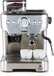 DOMO DO725K Espressomachine met Geïntegreerde Bonenmaler - 20 Bar - RVS/Zwart