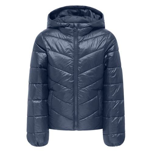 ONLY KIDS ONLY GIRL tussenjas donkerblauw
