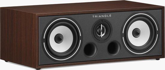 Triangle Borea BRC01 centerspeaker Walnoot