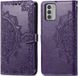 iMoshion Hoesje Nokia G42 - Mandala Bookcase - Paars