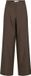 Vila Pantalon Vidarling Rw Pant/tes 14120610 Black Beauty/brown Femme Taille - W42