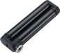 BBB Cycling DoubleShot Mini Fietspomp - Hoge Druk: 8 BAR - 116 PSI - Push On Pompkop voor Presta Ventielen - Compacte Handpomp Racefiets - 12CM - BMP-102
