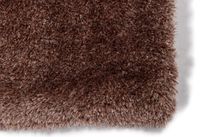 DÉJA Living Vloerkleed 200x200cm - Hoogpolig Taupe Stof - Lavar Mix