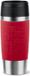 Emsa Travel Mug Classic N2020400 reisdrinkbeker 360 ml Zwart, Rood, Roestvrijstaal