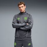 PUMA Sportjas 'Manchester City King Anthem' grijs / groen