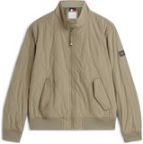 Tommy Hilfiger Heren Gewatteerde Jas - Polyester - Maat L - Herfst/Winter 2026