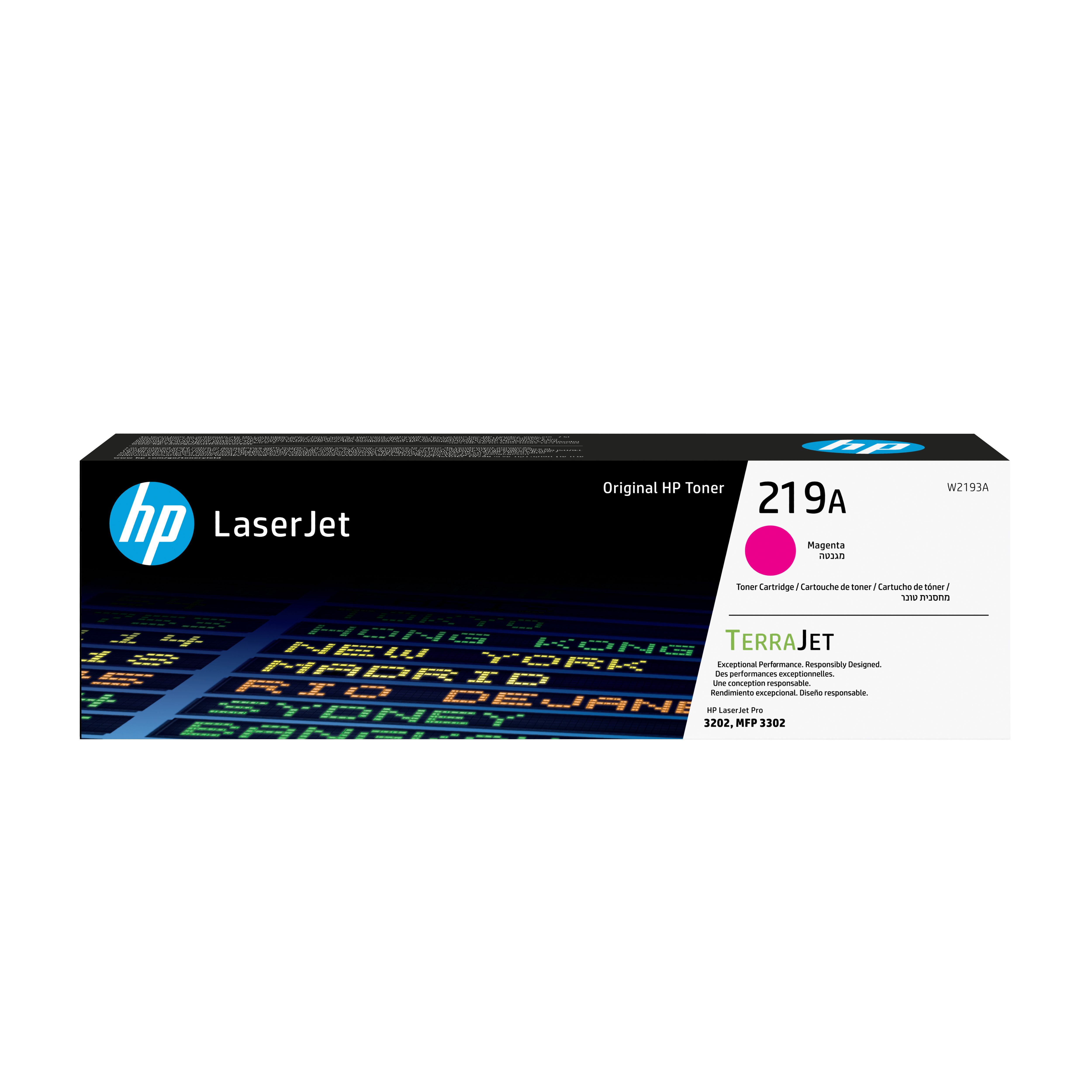 HP 219A Magenta Toner Cartridge - Original