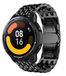 Strap-it stalen draak band - zwart - Geschikt voor Xiaomi Watch S1