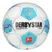 Derbystar Bundesliga Voetbalspeler, speciaal seizoen 24/25, uniseks, maat 5, in het ontwerp van de officiële voetbalbal van de Bundesliga