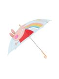 Next Paraplu 'Peppa Pig' lichtblauw / geel / pastelroze / rood