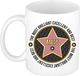 Bellatio Decorations Naam mok Mats - wit - Most Brilliant - keramiek - 300 ml - collega beker - cadeau