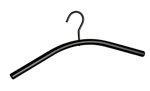 WENKO Kleerhanger Noa - Zwart - 44,5 x 17,5 x 2 cm