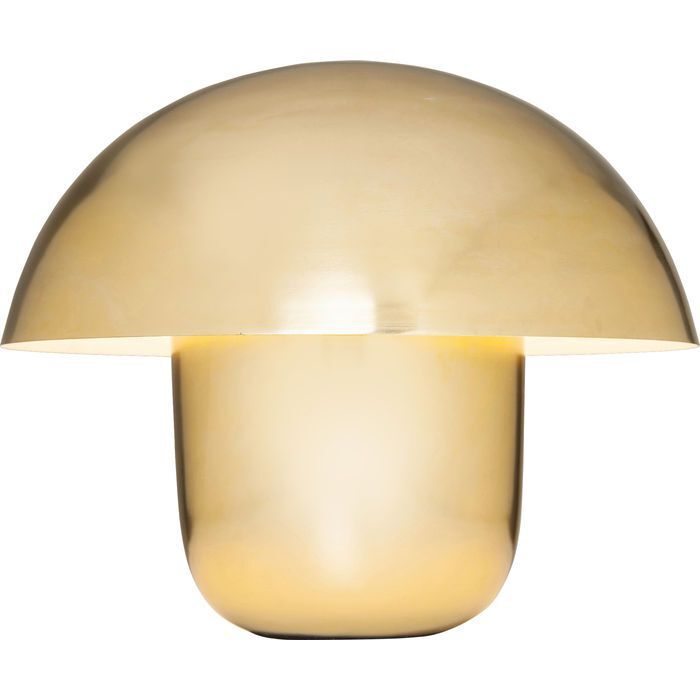 Kare Kare Design Tafellamp Mushroom Goud