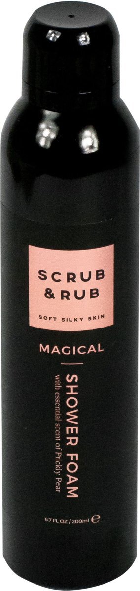 Scrub & Rub Scrub & Rub - Magical - Shower Foam - 200 ml