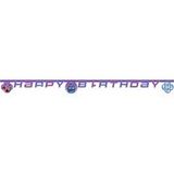 Top1Toys Kpop Demon Hunters Happy Birthday Banner