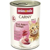 animonda Carny natvoer kat Adult 6x400 g