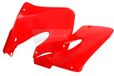 Polisport Off Road Honda Cr125r 98-99 Cr250r 97-99 Radiatorkappen Rood