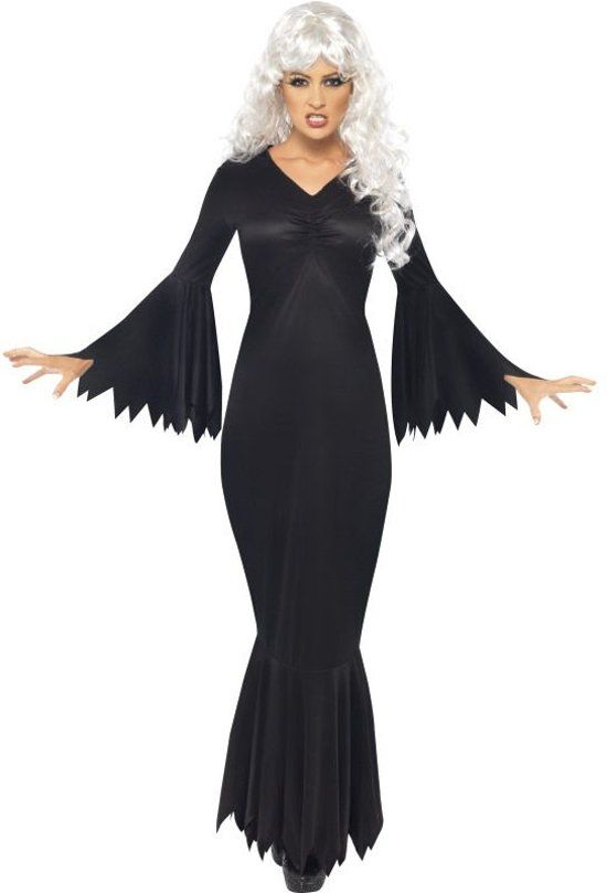 Smiffys Halloween kostuum Vampier dame Vampierenjurk maat XL (48-50)