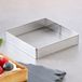 Westmark Taartframe 4 stuks, Zilver, Staal, 10x10 cm