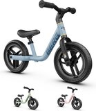BERG MOOV Loopfiets - 10 inch Blauw - Loopfiets voor Kinderen - Verstelbaar Zadel en Stuur - Lichtgewicht - 2 Jaar+