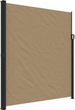 vidaXL Pare-vent rétractable 220x600 cm taupe