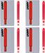 LAMY cartouches pour stylo plume - Set de 20 - Encre rouge - (LT10RD)