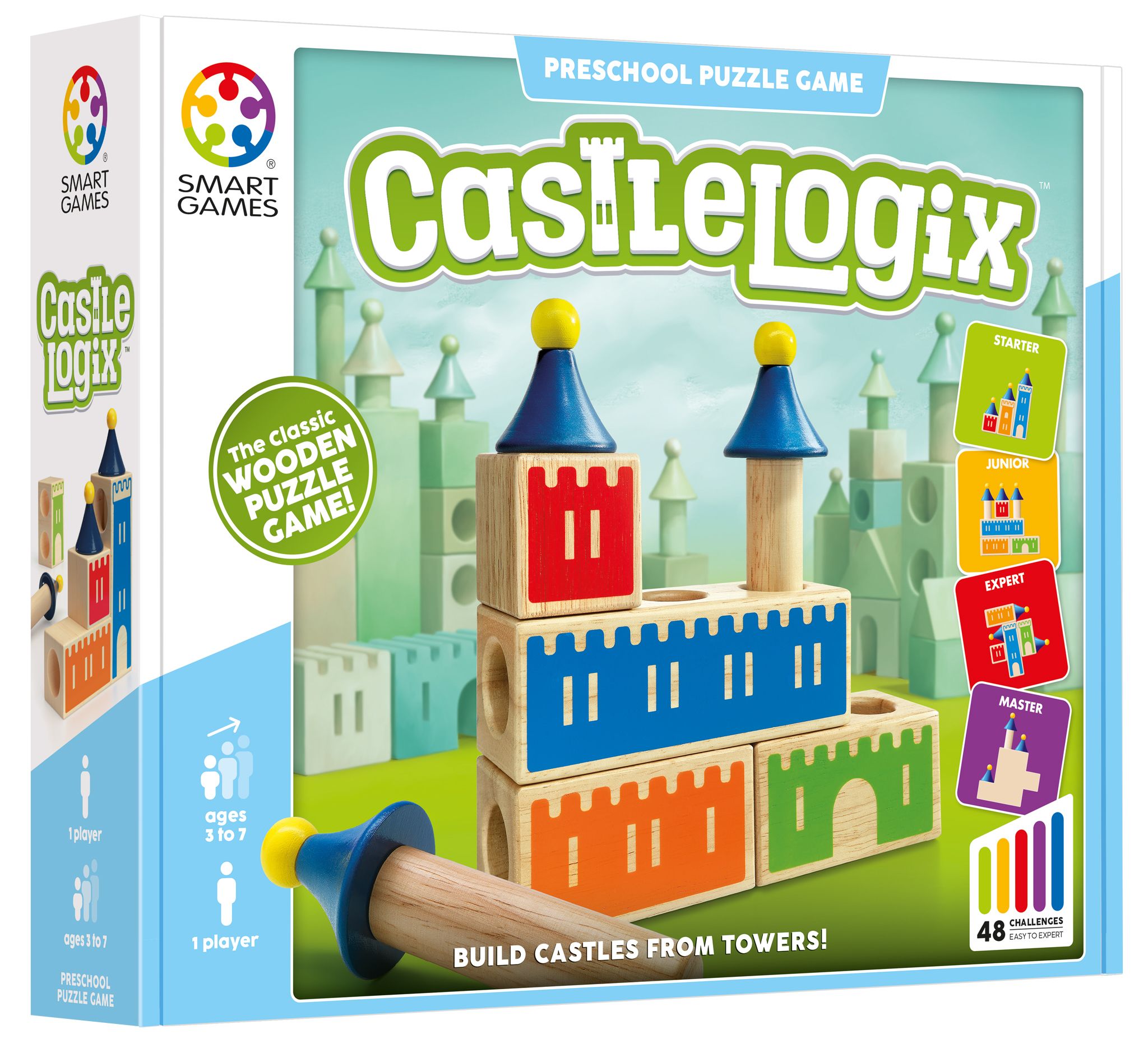SmartGames Château Logique