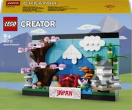 LEGO 40713 Carte postale Japon