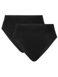 CALIDA Dames Slips Katoen/Elastaan Zwart Maat M