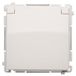 Simon Basic prise Schuko IP44, 16 A, 250 V, blanc, BMGSZ1B.01/11