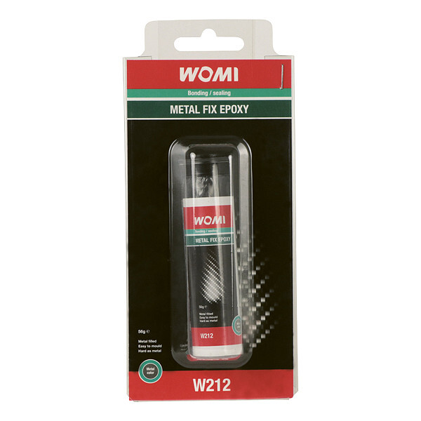 Womi W212 Metal Fix Epoxy 56g Metaalkleur