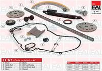 TCK2 FAI TCK2 FAI TIMING CHAIN KIT OE KWALITY