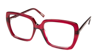 Frank and Lucie Leesbril Frank and Lucie FL24709 Eyedentity Grown Up Red-+1.50